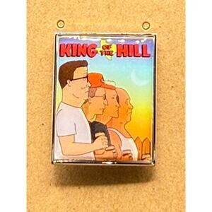 King of The Hill Enamel Pin - Hank Hill Dale Gribble Boomhauer Bill Dauterive